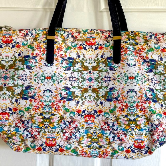 Rebecca Minkoff coated canvas tote - Picture 1 of 7